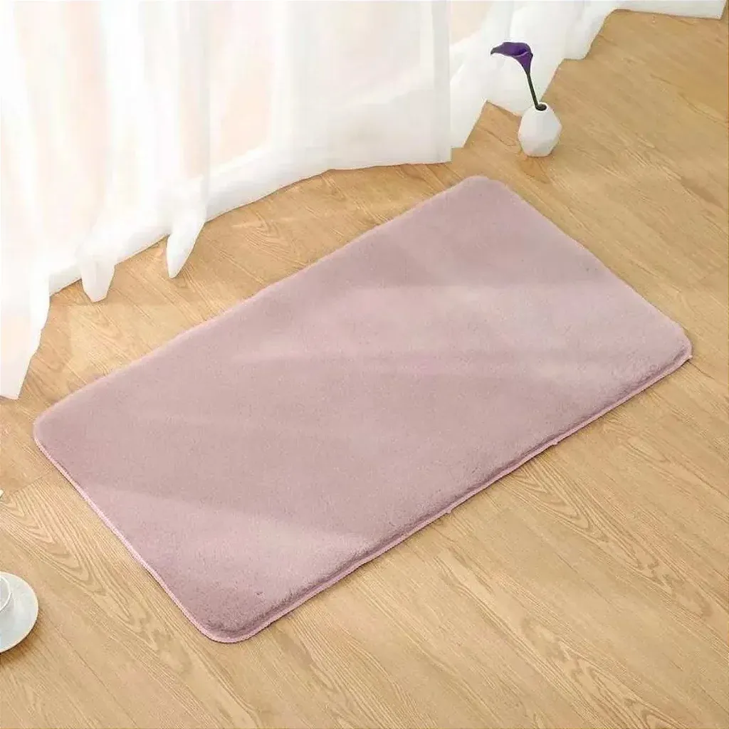 TAPETE JOL ASPEN 50X90 ROSA