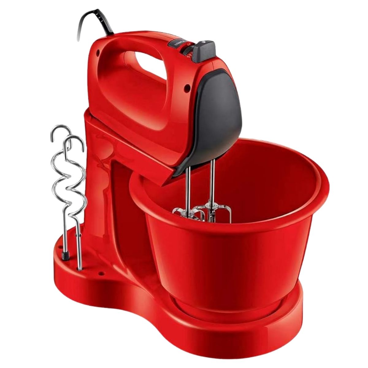 Batedeira Philips Walita RI7200 400W FlexMix Vermelho 110V - Imagem 6