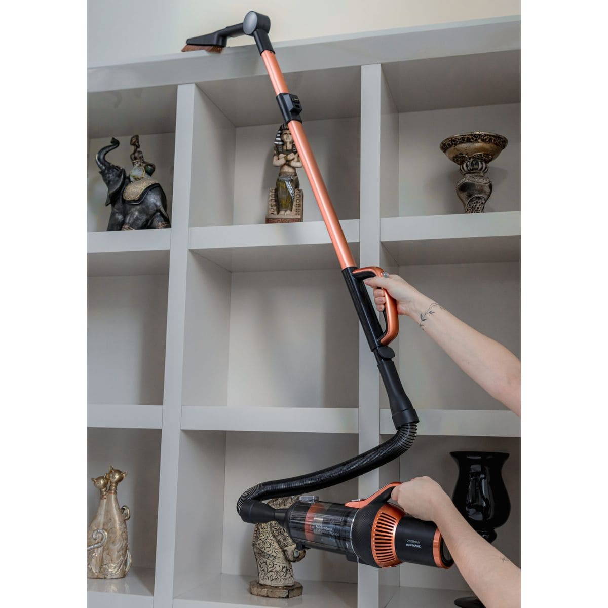 Aspirador de pó vertical Wap Magic sem fio uv 450W Bivolt - Imagem 9