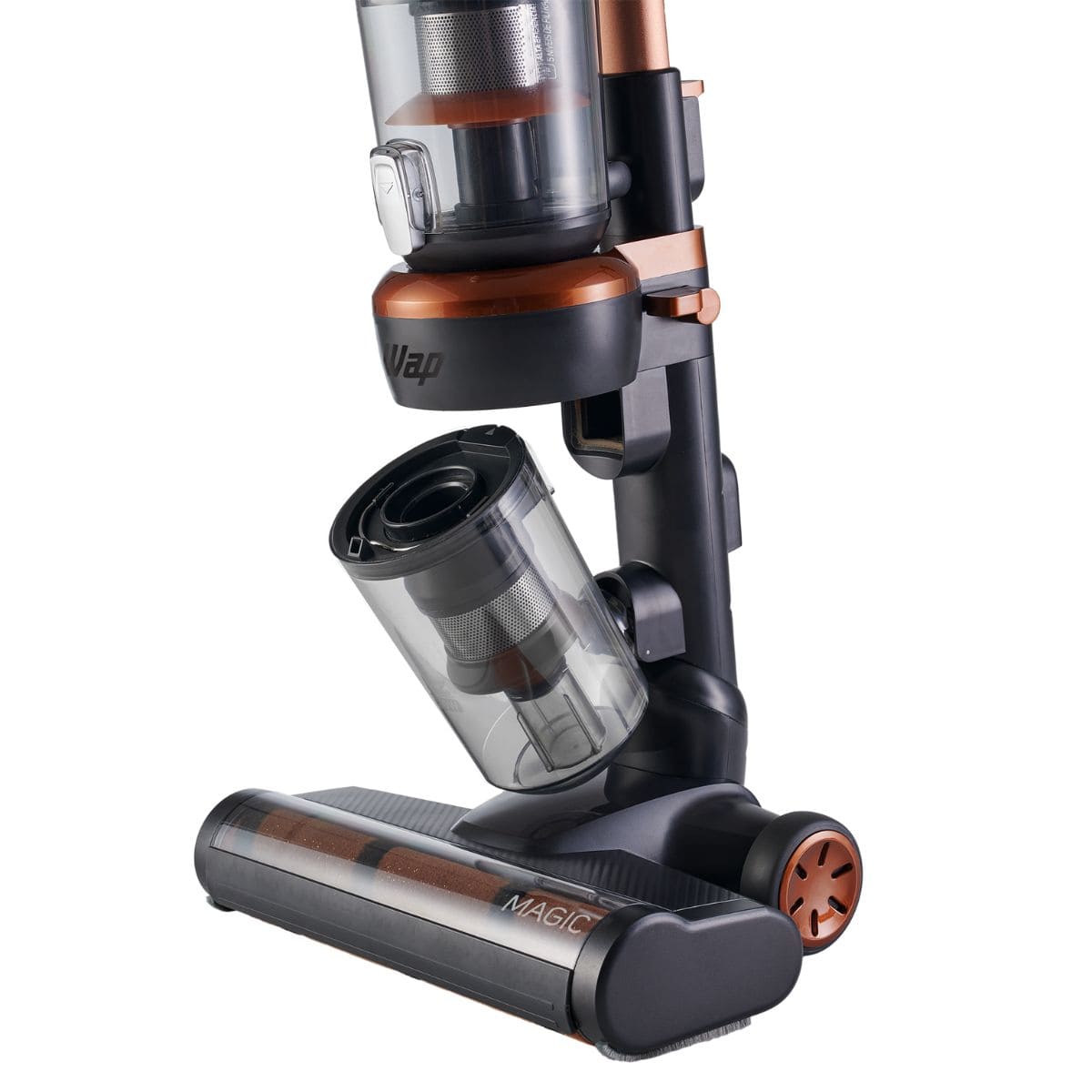 Aspirador de pó vertical Wap Magic sem fio uv 450W Bivolt - Imagem 3