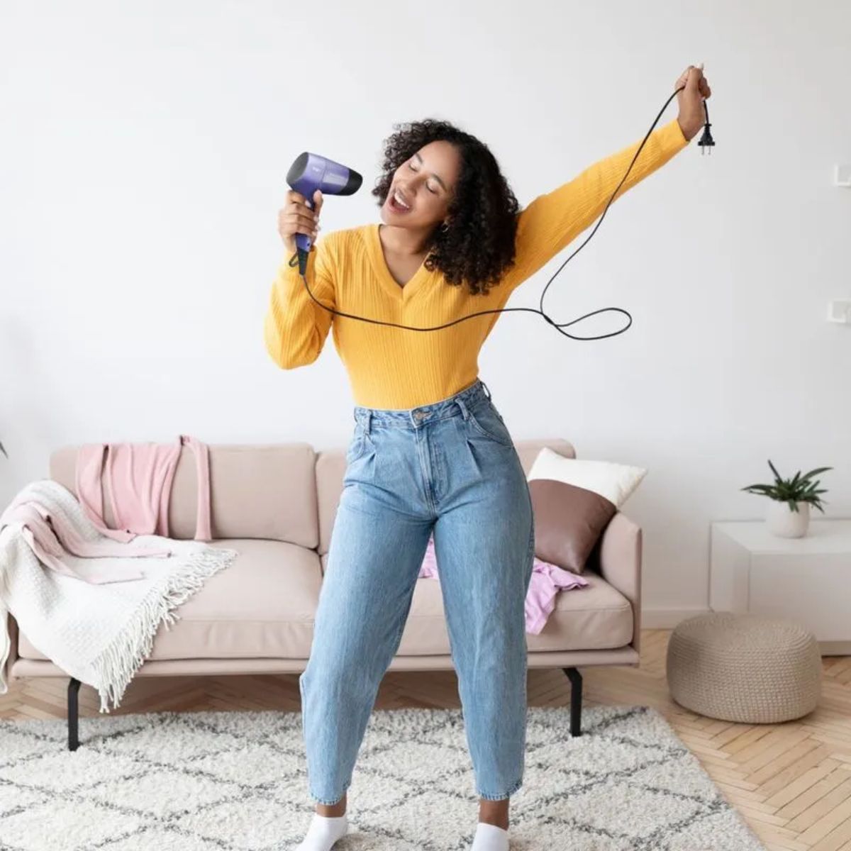 Secador de Cabelo Elgin Glossy Color To Go 2 Vel. Até 1200W Lilás Biv Manual - Imagem 9