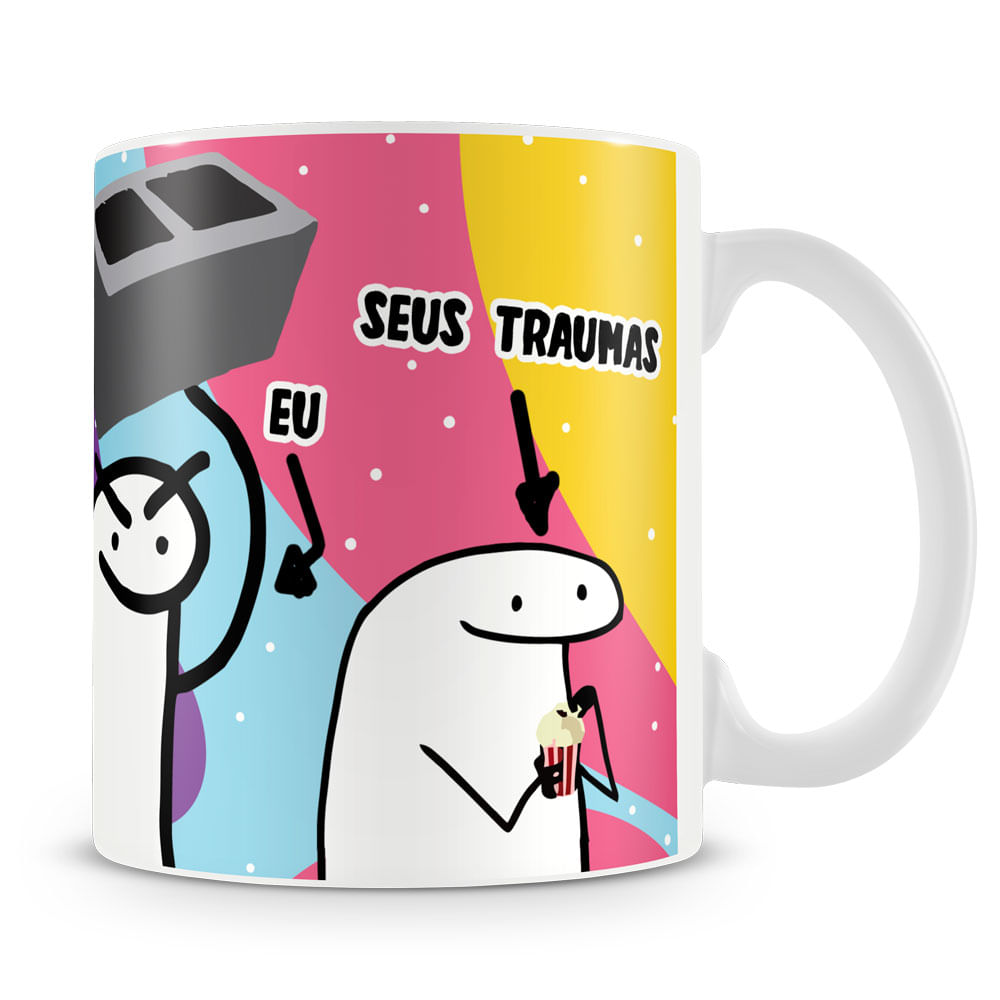 Caneca Flork Psicologia - Imagem 2