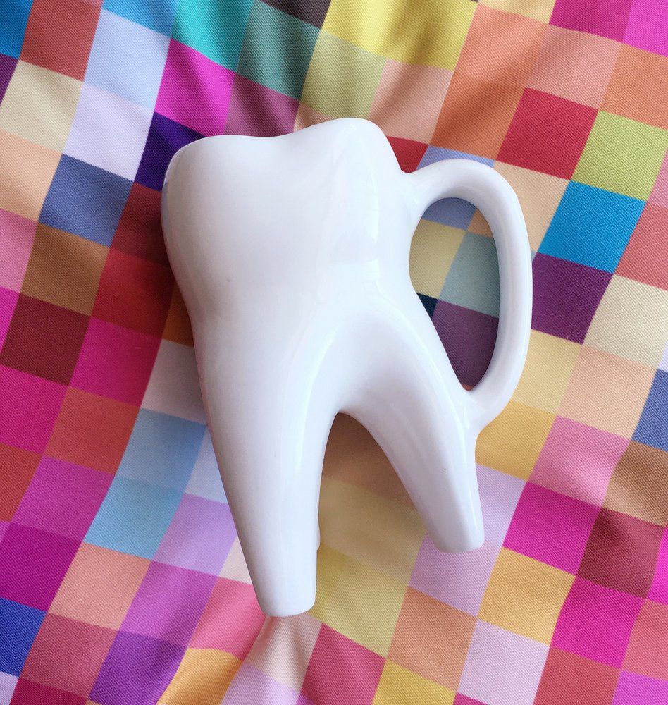 Caneca Formato Dente Molar - Imagem 3