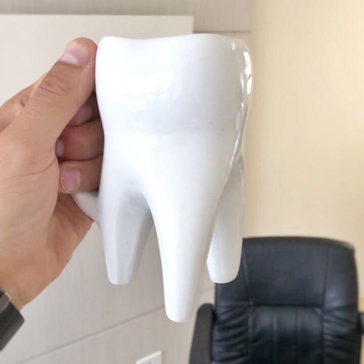 Caneca Formato Dente Molar - Imagem 4