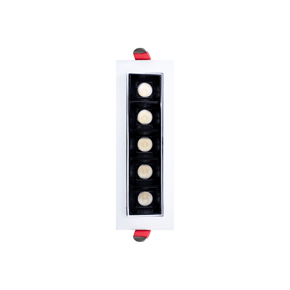 Spot Led Embutir Direcionável Focco 24G 10W 1000LMS BR/PT IRC90 - Gaya - Imagem 3