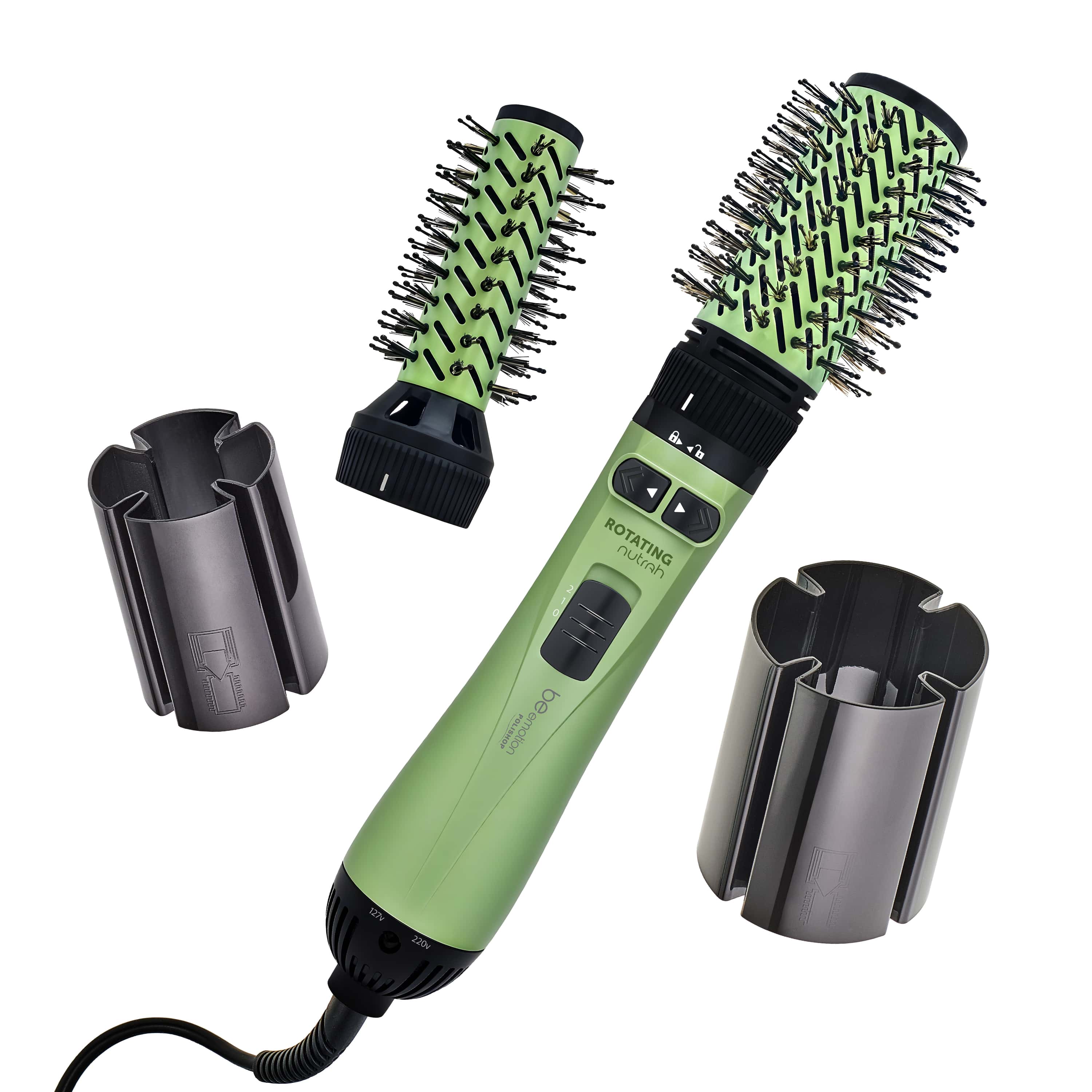 Escova Rotating Nutrah be emotion - Imagem 2