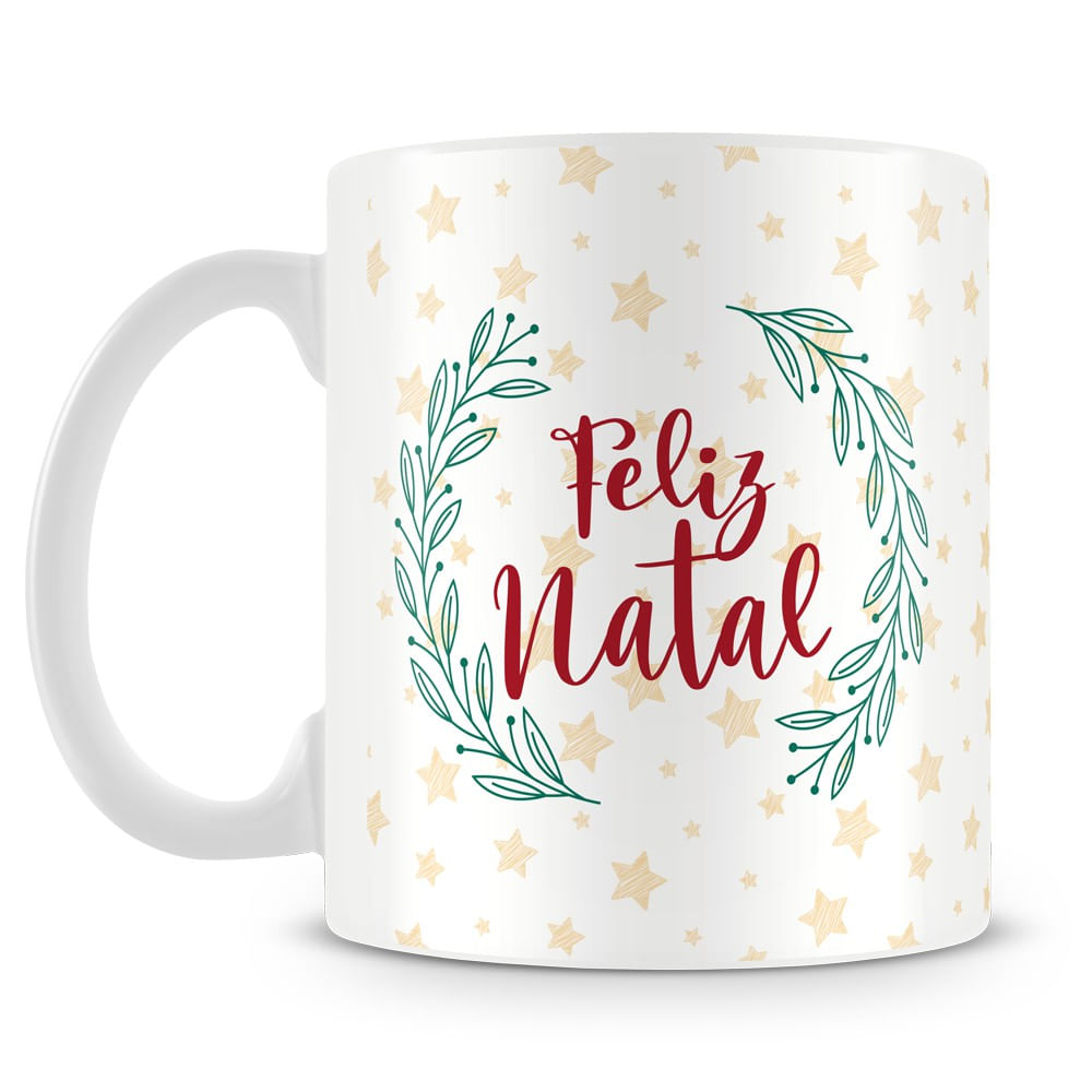 Caneca Feliz Natal (Mod.1)
