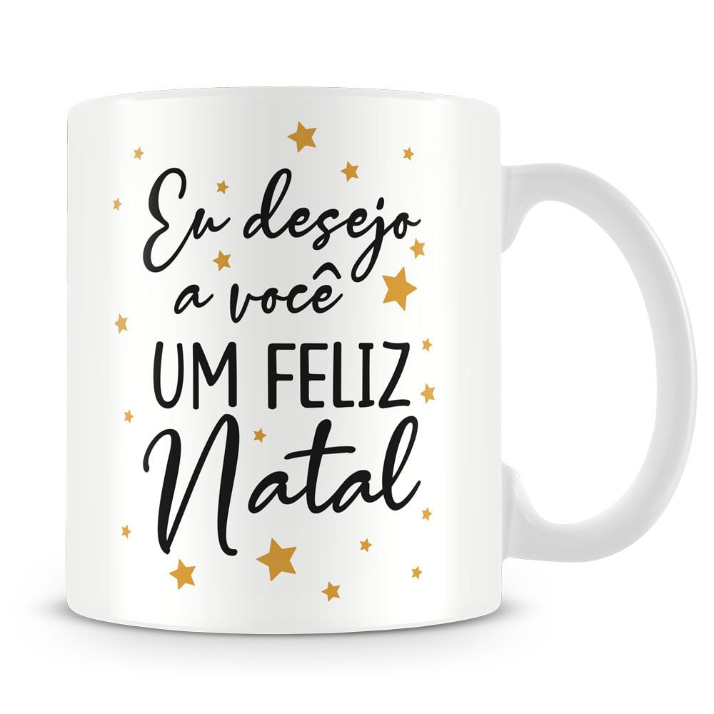Caneca Desejo a Você um Feliz Natal - Imagem 2