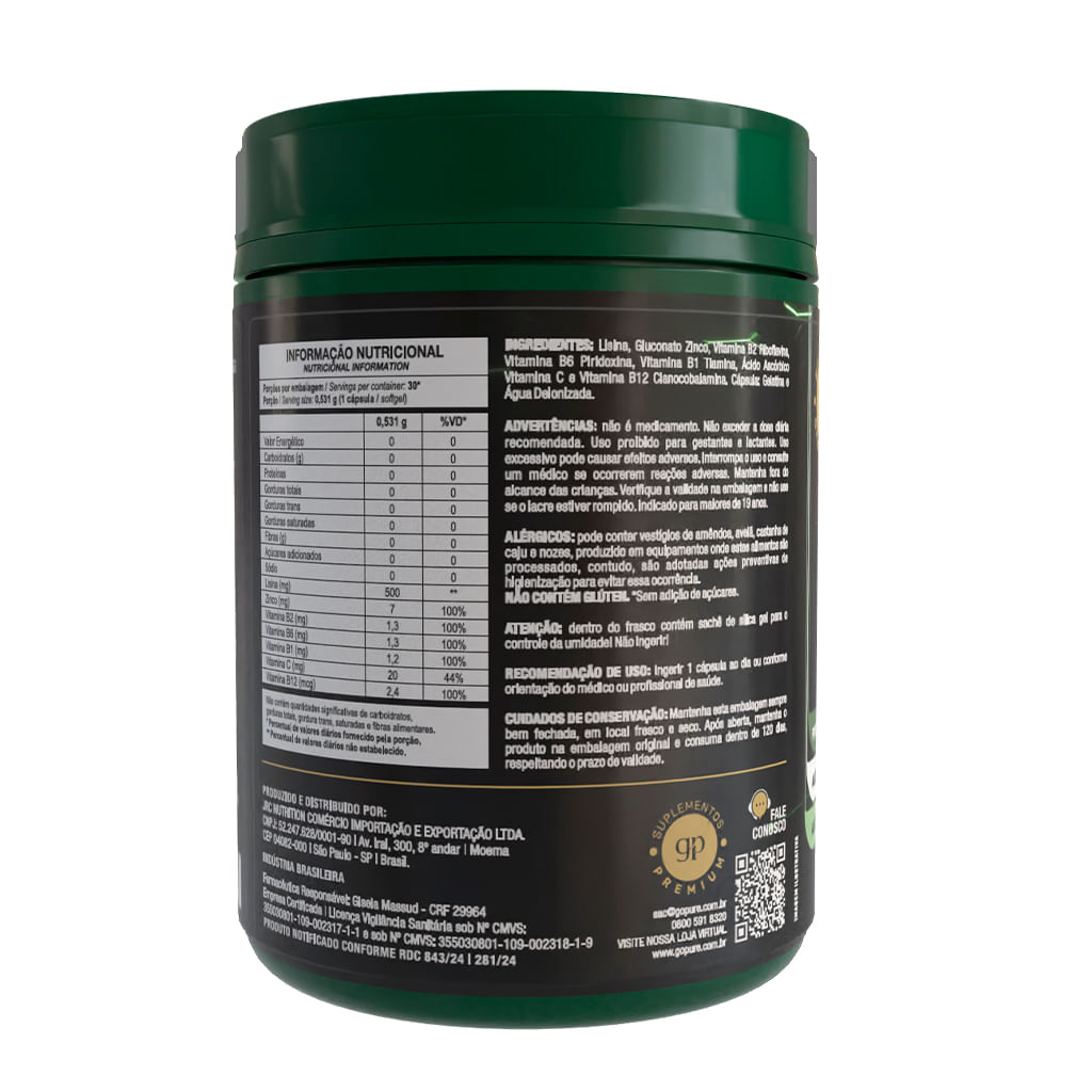 Compre 1, LEVE 2 - Imuno Block GoPure – Fórmula Avançada para Imunidade e Proteção Antiviral - Imagem 4