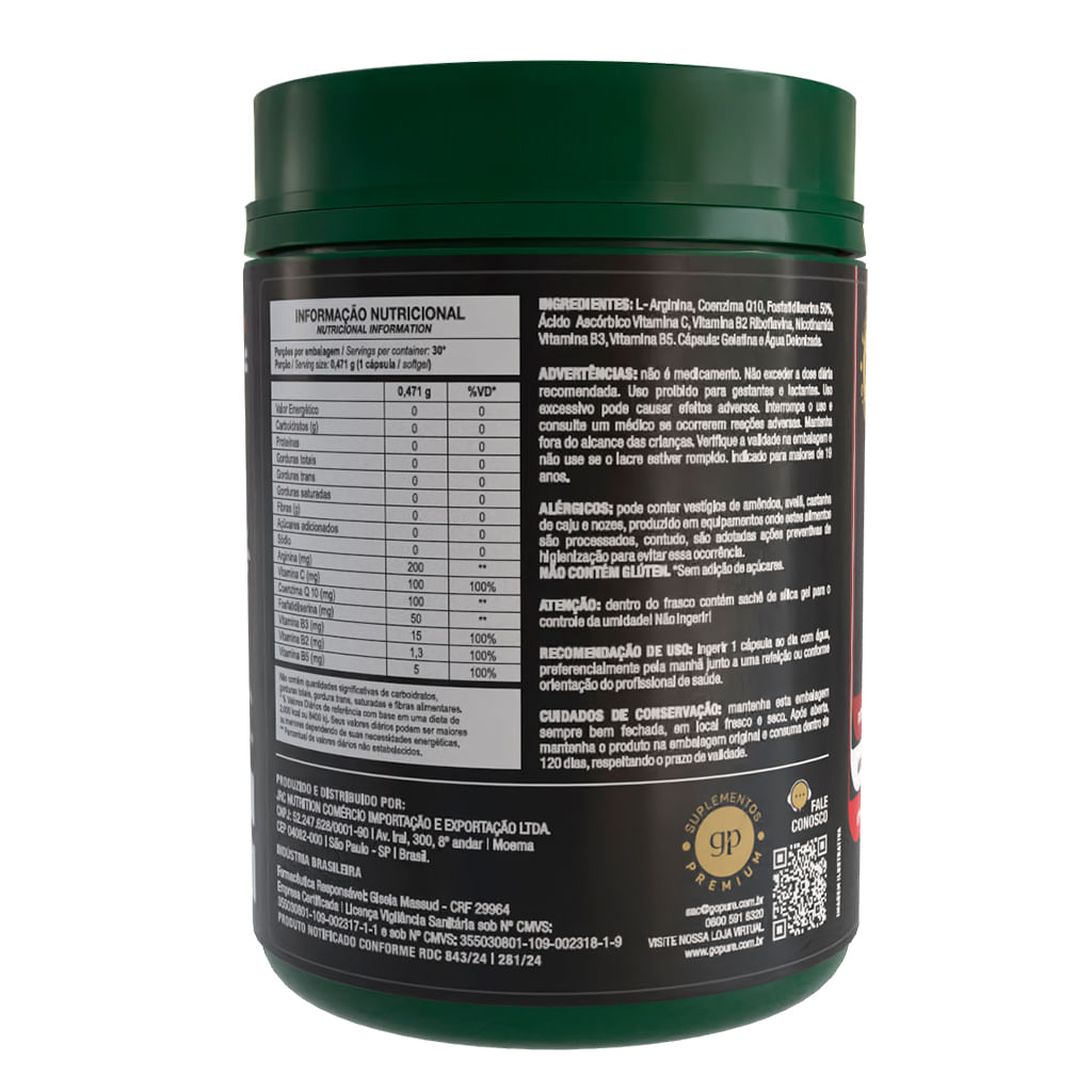 Compre 1, LEVE 2 - FOCUS GoPure – Foco Concentração Memória Agilidade - TDAH + Vitaminas - Imagem 4