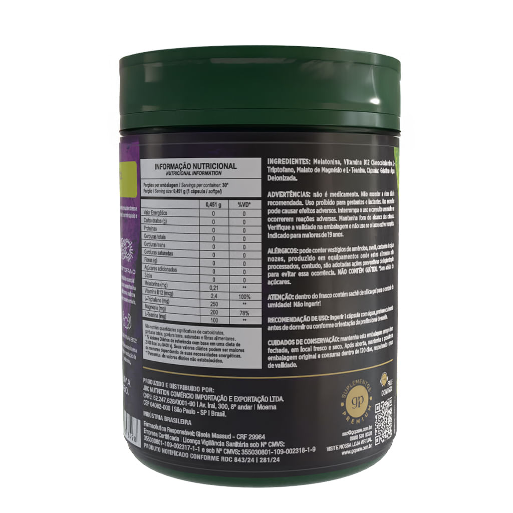 Compre 1, LEVE 2 - Melatonina Fast 2X CONCENTRADA – Suplemento para Dormir Rápido e Acordar Renovado - Imagem 4