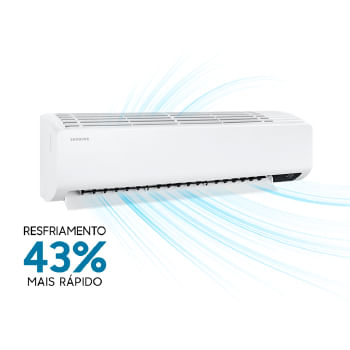 Ar Condicionado 9.000 Btus Samsung Inverter Ultra Digital Frio - PC / 2 - Imagem 6