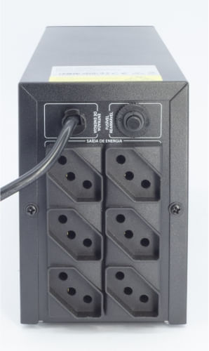 Nobreak Speed 800VA Mono Ent e Saida 220V Proteção para Modem, Roteador, Games e Cftv - Imagem 3
