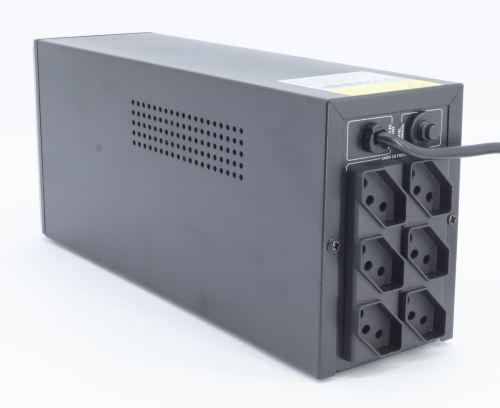 Nobreak Speed 800VA Mono Ent e Saida 220V Proteção para Modem, Roteador, Games e Cftv - Imagem 2
