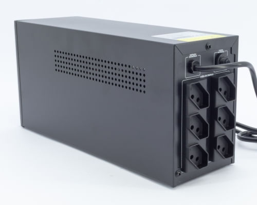 Nobreak Speed 1200VA Bivolt Ent 115v-220v Saida 115v Proteção para Modem, Roteador, Games e Cftv - Imagem 5