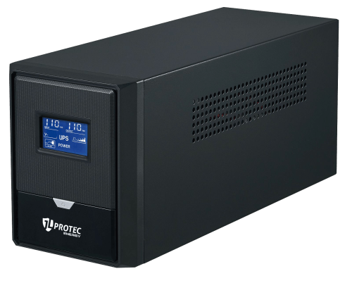 Nobreak Speed 1500VA Mono Ent e Saida 220V 9 tomadas Proteção para Modem, Roteador, Games e Cftv - Imagem 4