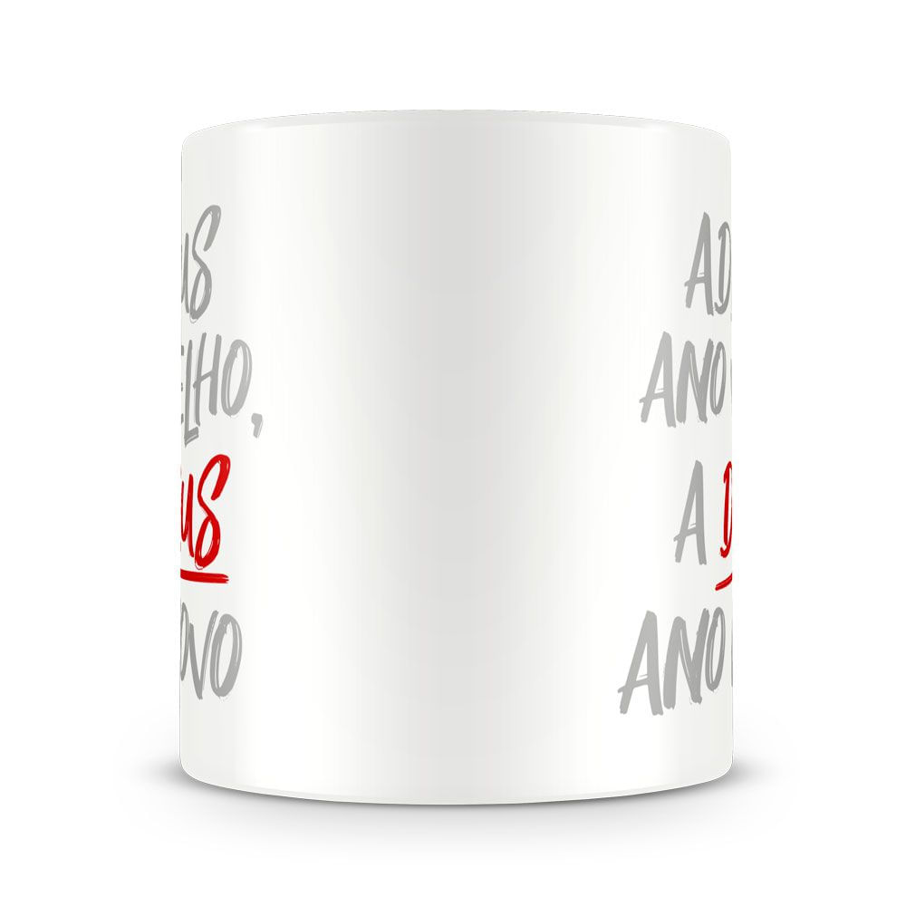 Caneca Adeus Ano Velho - Imagem 3