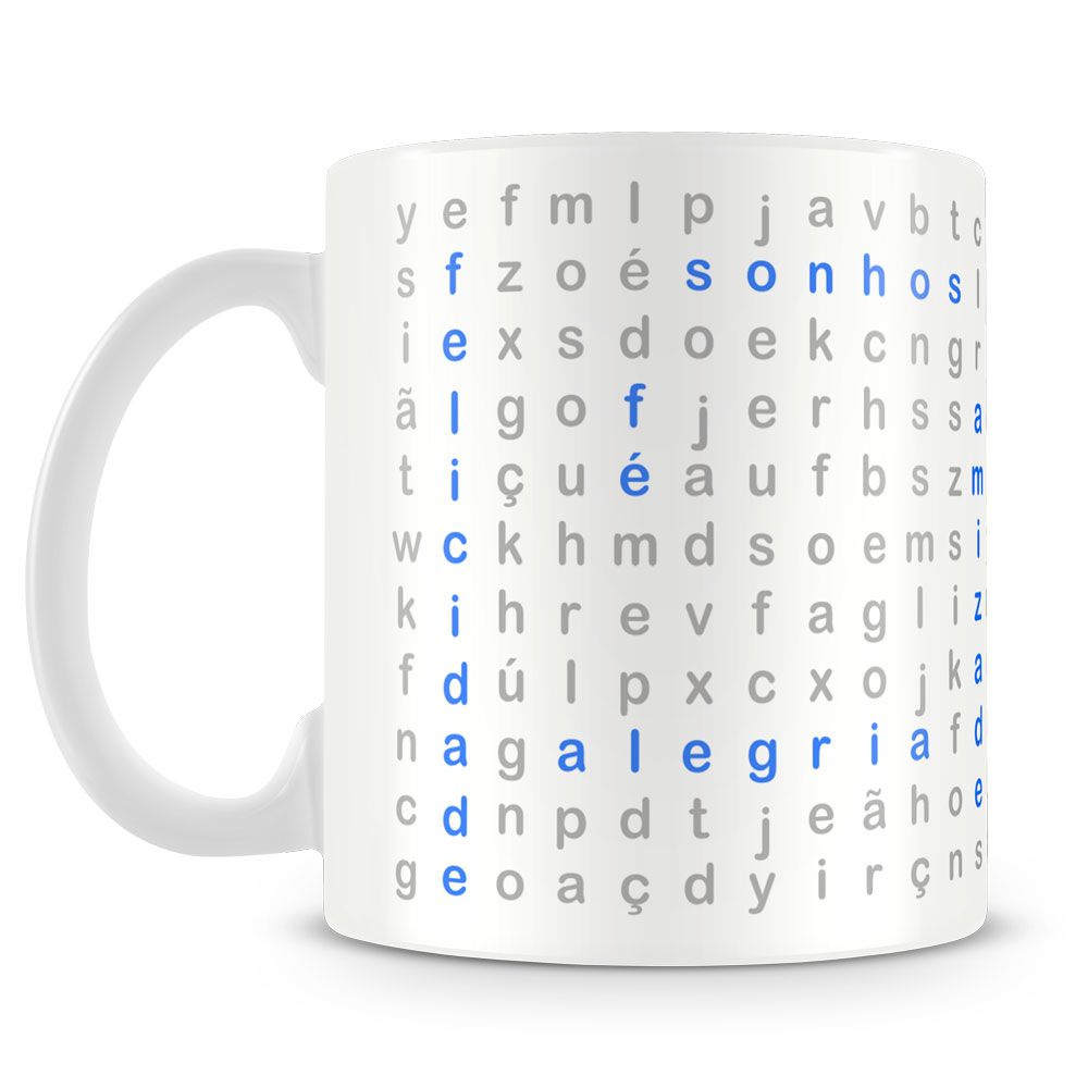 Caneca para o Ano Novo