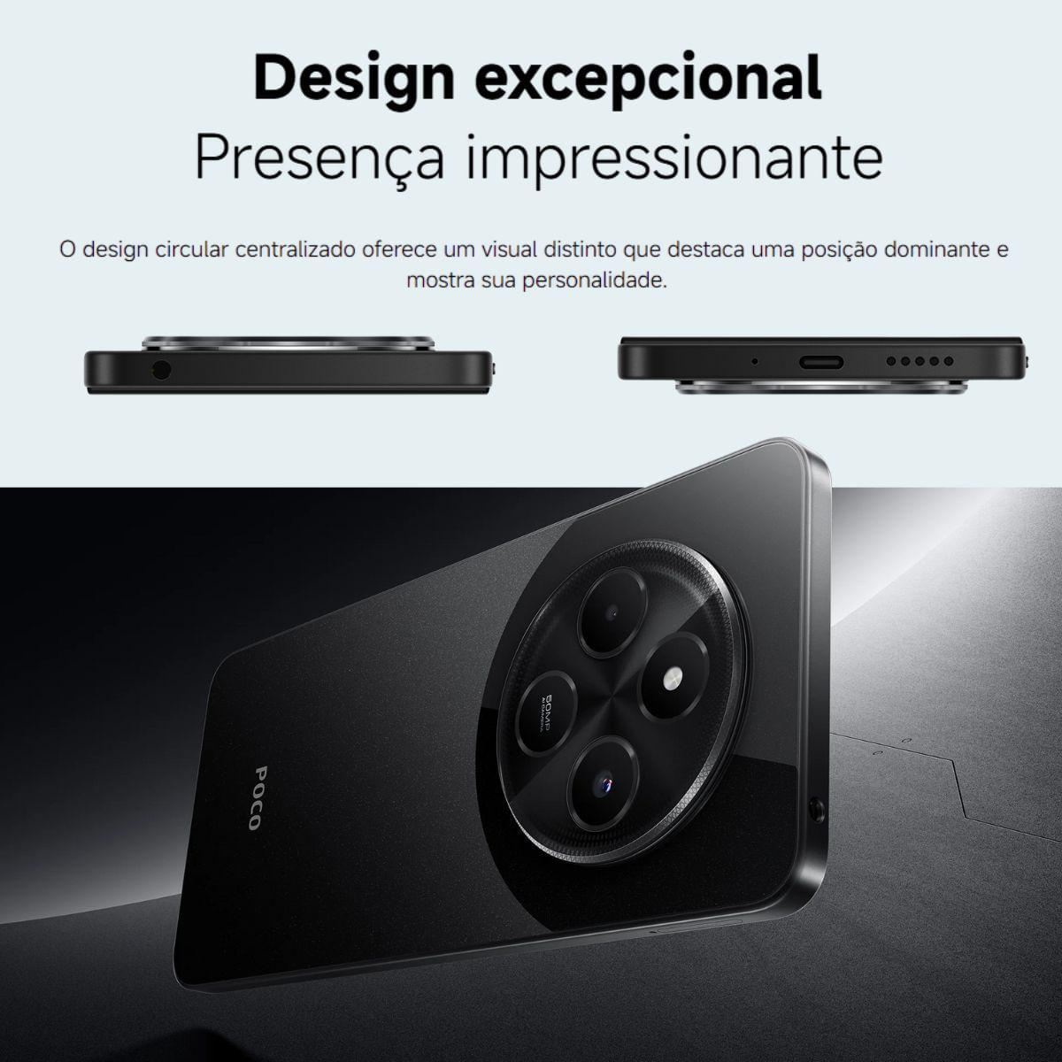 Smartphone POCO C75 Octa Core 6+6GB RAM Tela de 6,88" +128GB - Imagem 4