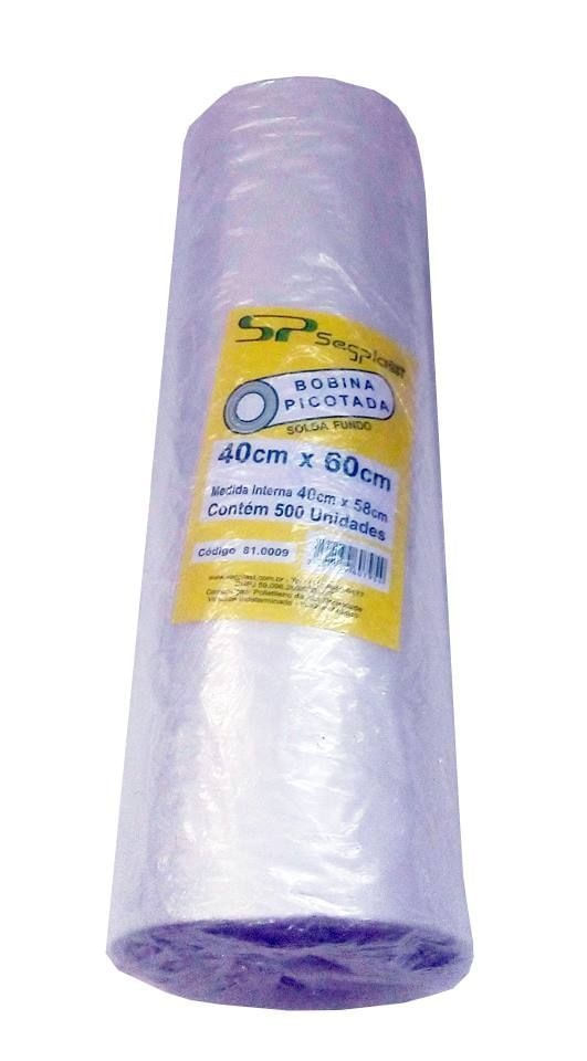 Bobina picotada 40x60/500 - Pct c/2