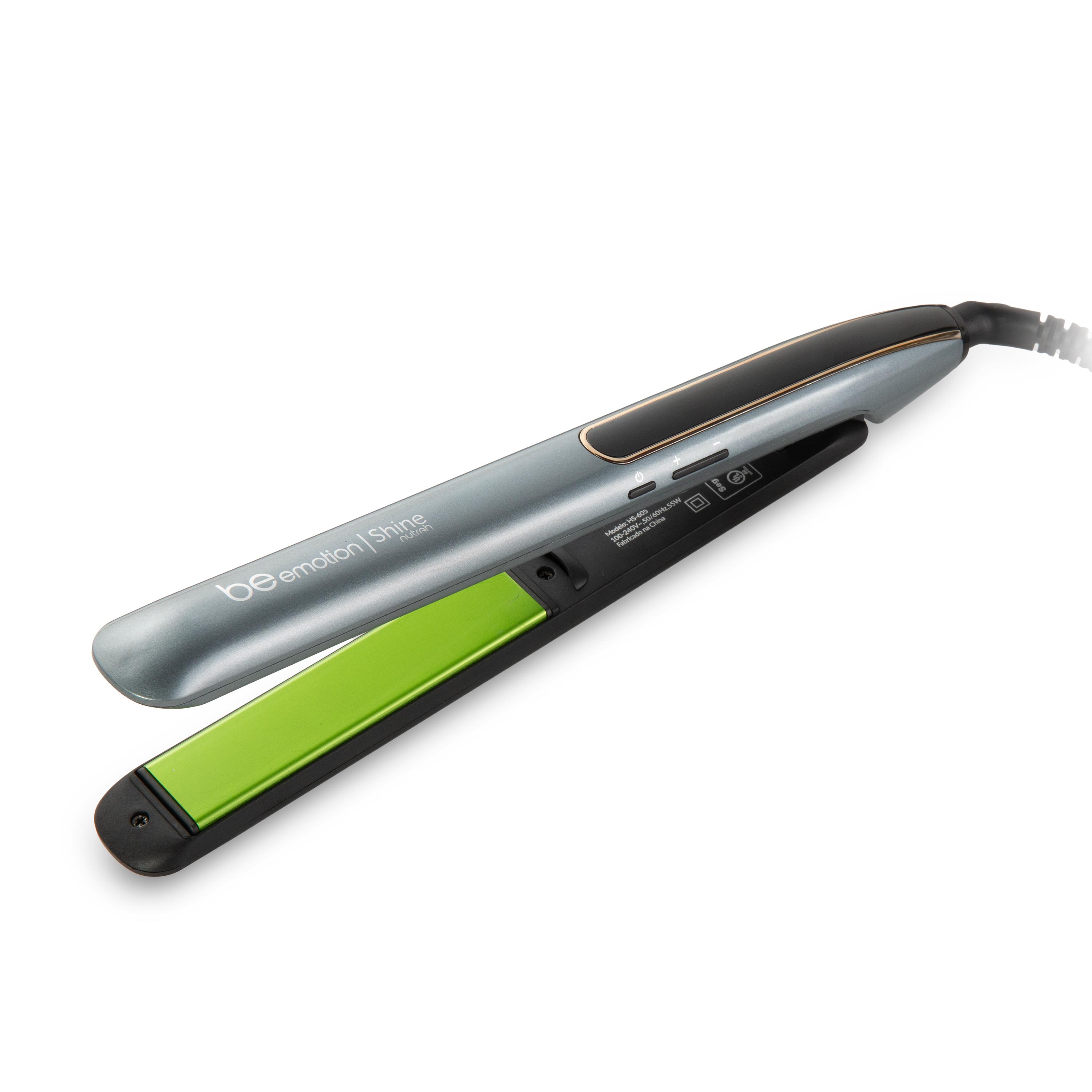 Barbeador Elétrico Shaver Touch be emotion men e Prancha de Cabelo Shine Nutrah Be Emotion - Imagem 8