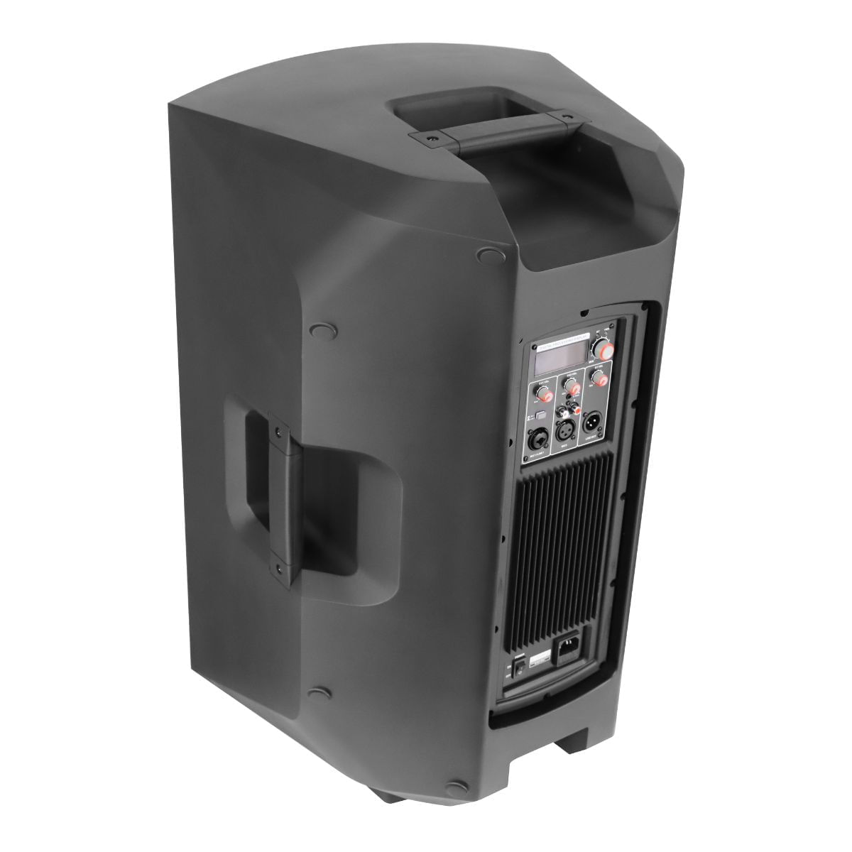 Caixa De Som Profissional Amvox 1000W ACP 15 PRO Woofer 15" TWS BT Bivolt - Imagem 4