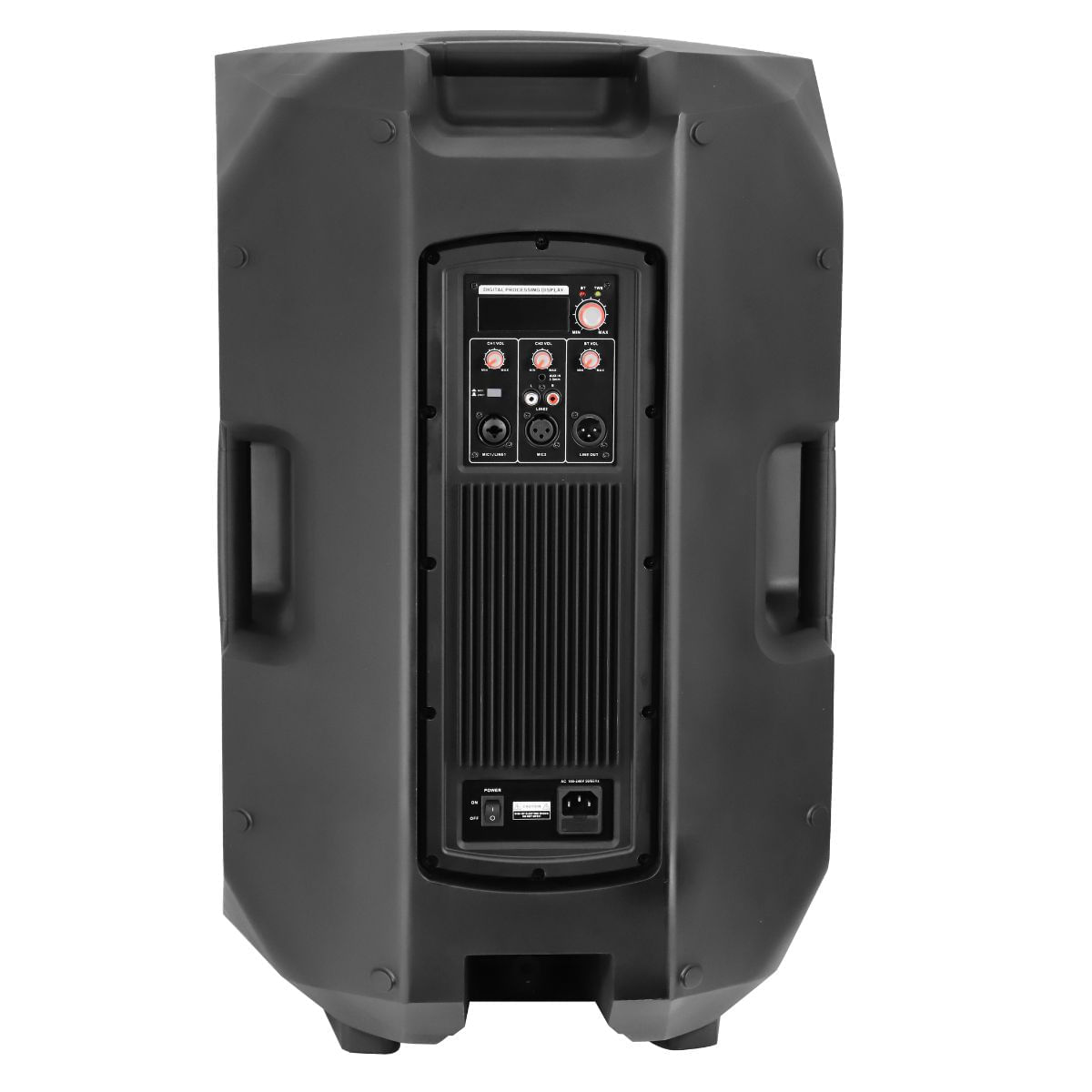 Caixa De Som Profissional Amvox 1000W ACP 15 PRO Woofer 15" TWS BT Bivolt - Imagem 5