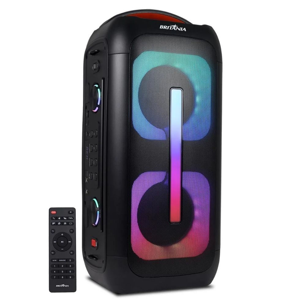 Caixa de Som Amplificada Britânia BCX6801 650W Bivolt - Imagem 5