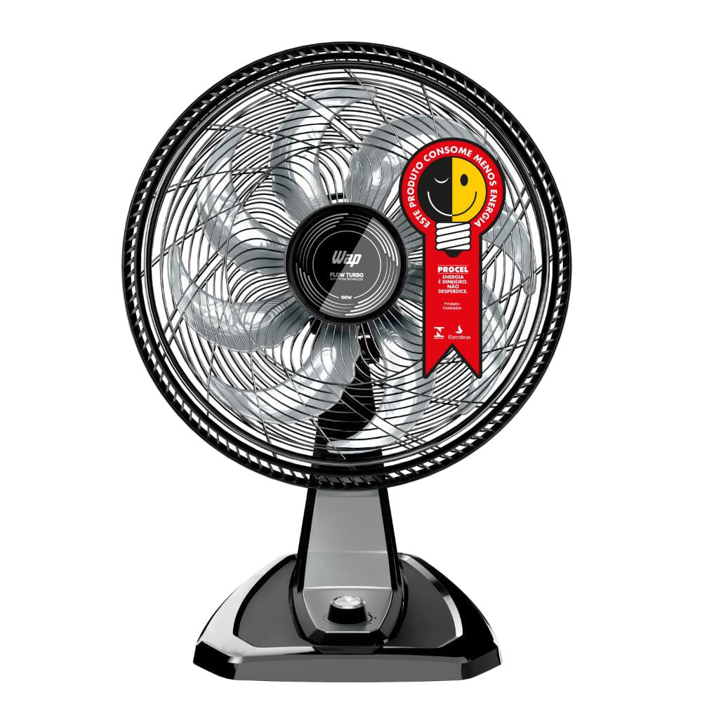 Ventilador Mesa e Parede 180W 8 Pás 50cm WAP FLOW TURBO 127V - Imagem 11