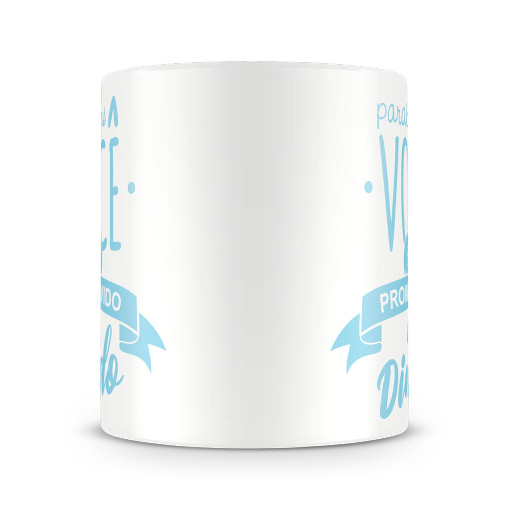 Caneca Mágica Promovido a Dindo - Imagem 3